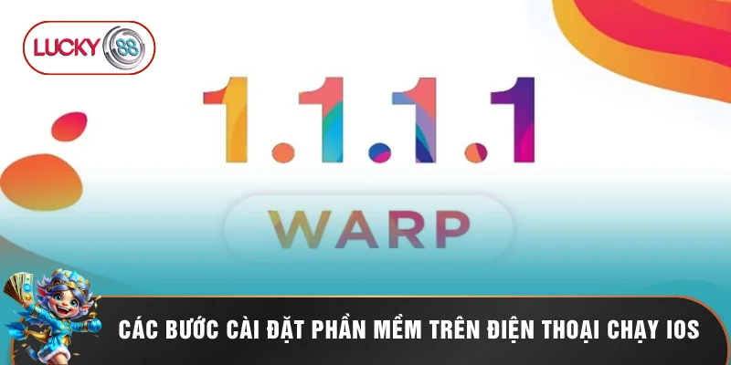 Các bước cài đặt phần mềm trên điện thoại chạy iOS