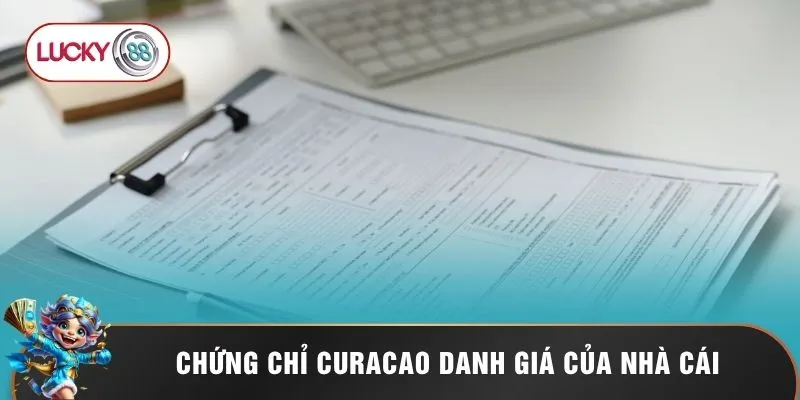 Chứng chỉ Curacao danh giá của nhà cái