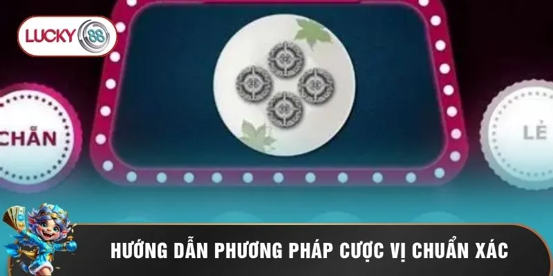 Hướng dẫn phương pháp cược vị chuẩn xác