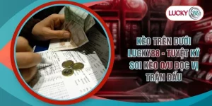 Kèo Trên Dưới Lucky88 - Tuyệt Kỹ Soi Kèo O/U Đọc Vị Trận Đấu
