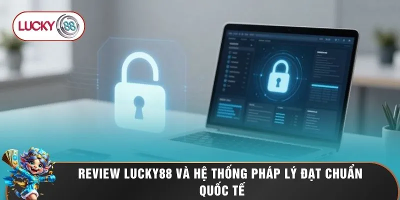Review LUCKY88 và hệ thống pháp lý đạt chuẩn quốc tế