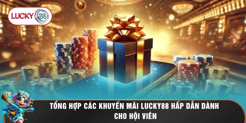 Tổng hợp các khuyến mãi LUCKY88 hấp dẫn dành cho hội viên