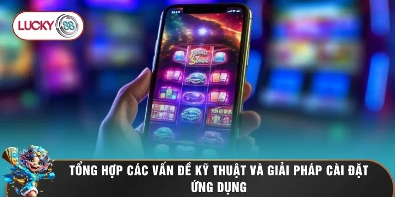 Tổng hợp các vấn đề kỹ thuật và giải pháp cài đặt ứng dụng