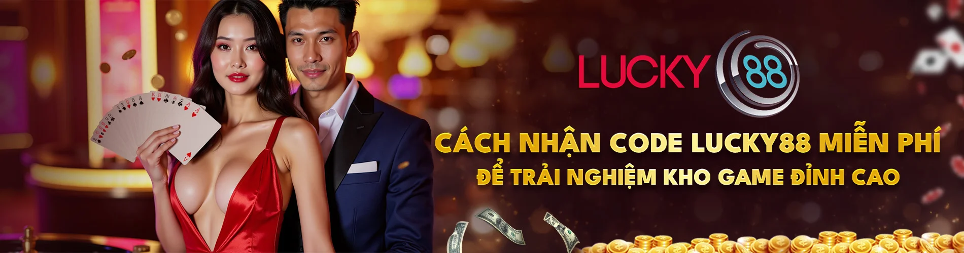 Cách Nhận Code Lucky88 Miễn Phí Để Trải Nghiệm Kho Game Đỉnh Cao
